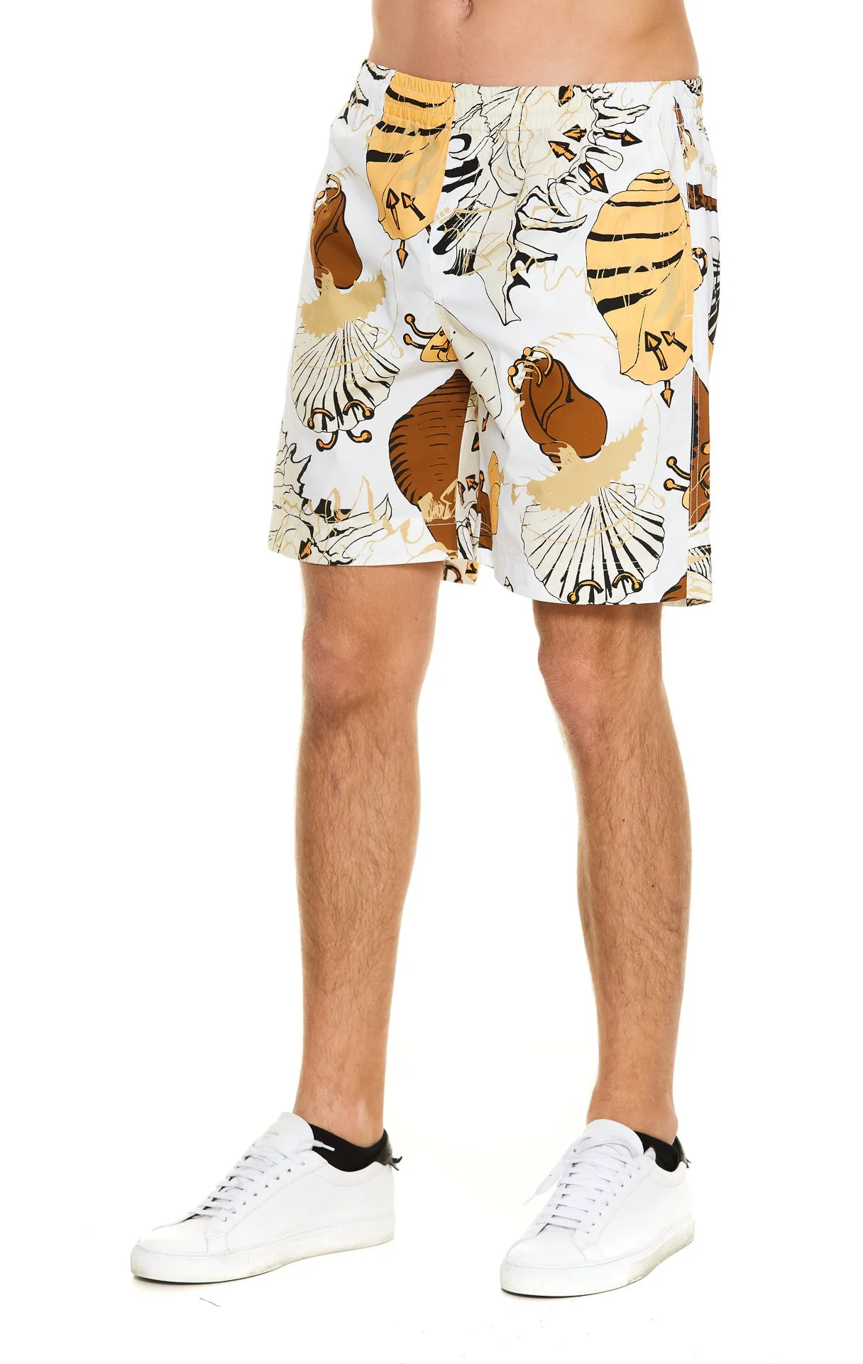 MSGM All-Over Printed Bermuda Shorts