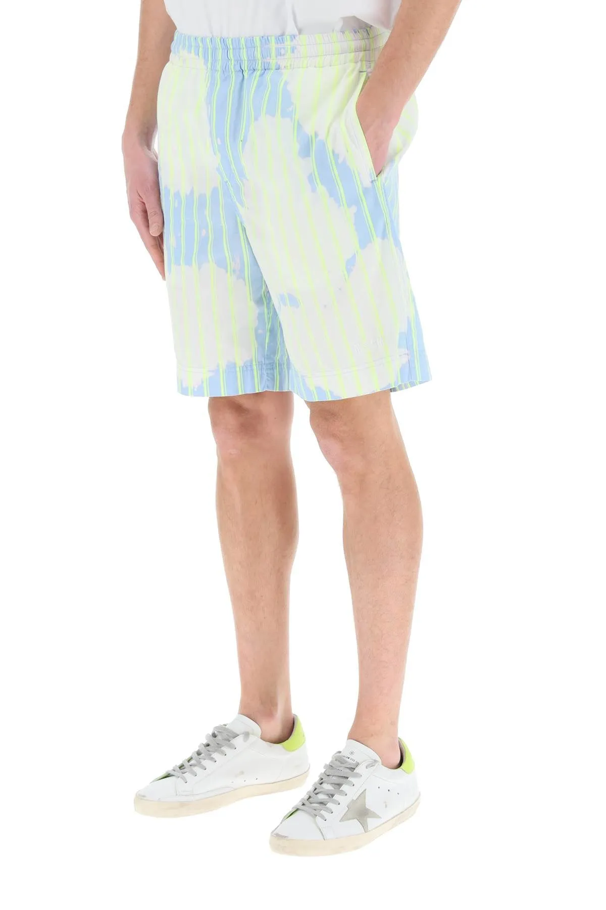 MSGM Bermuda Drawstring Shorts