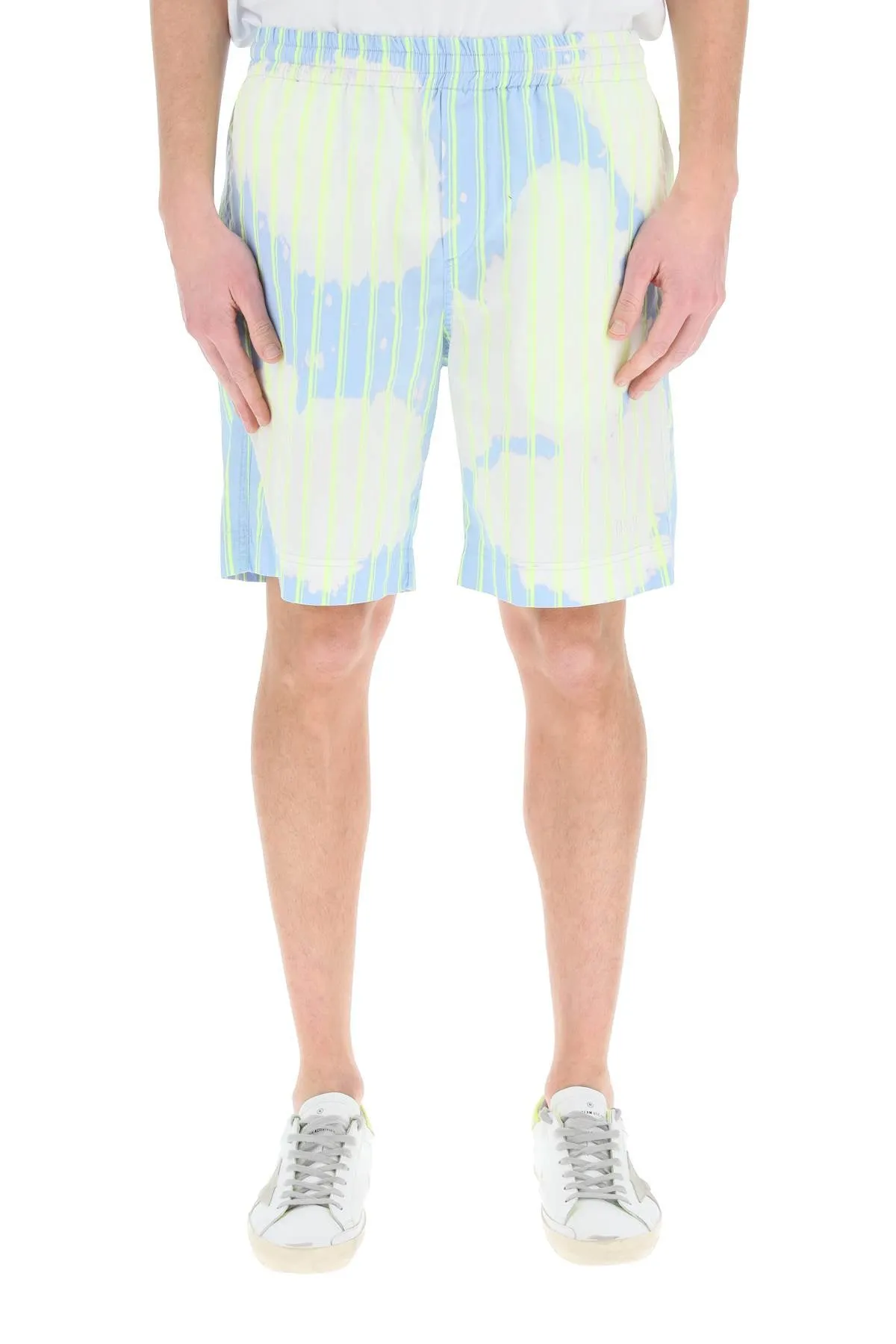 MSGM Bermuda Drawstring Shorts