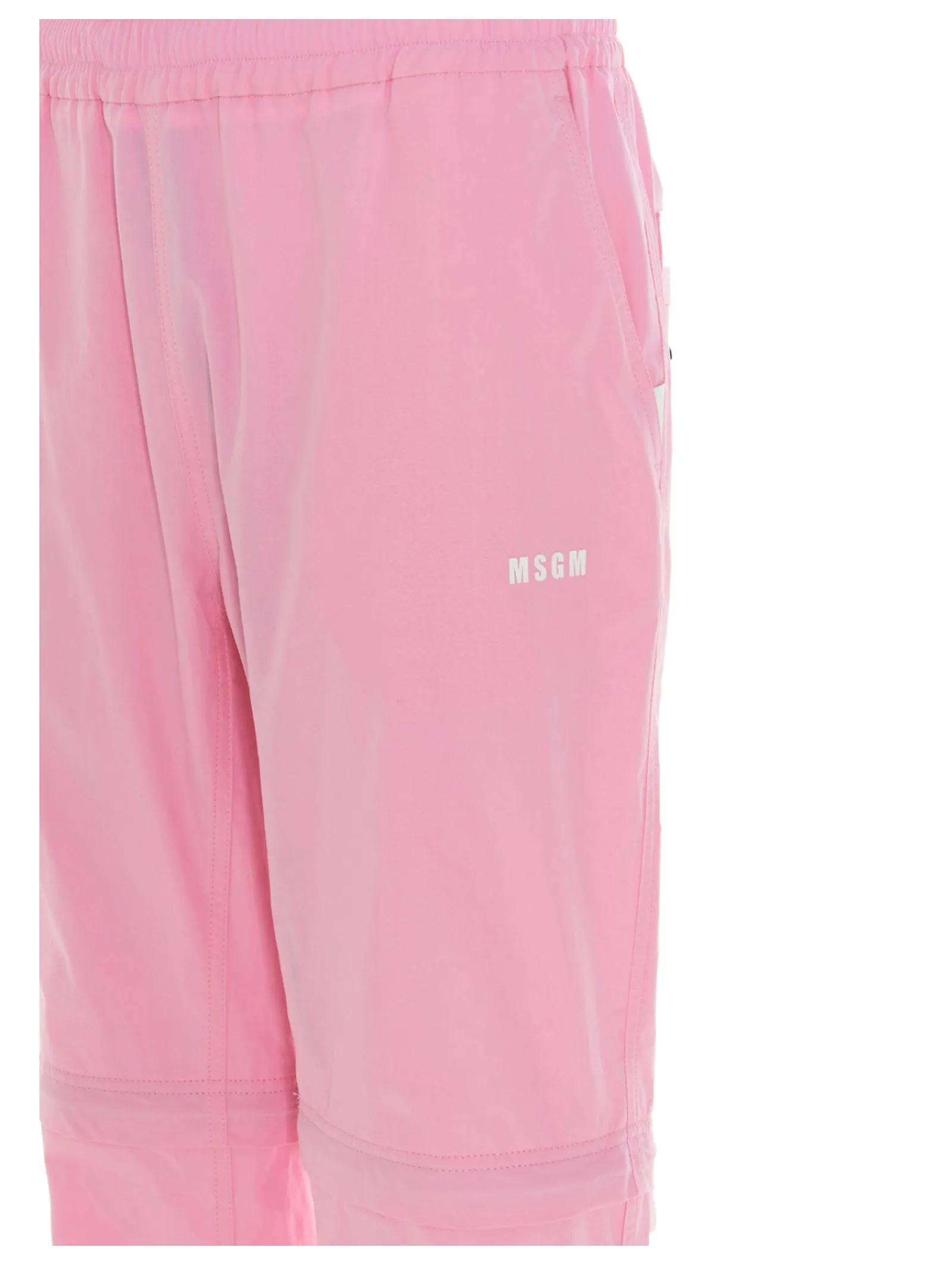 MSGM Detachable Legs Jogging Pants