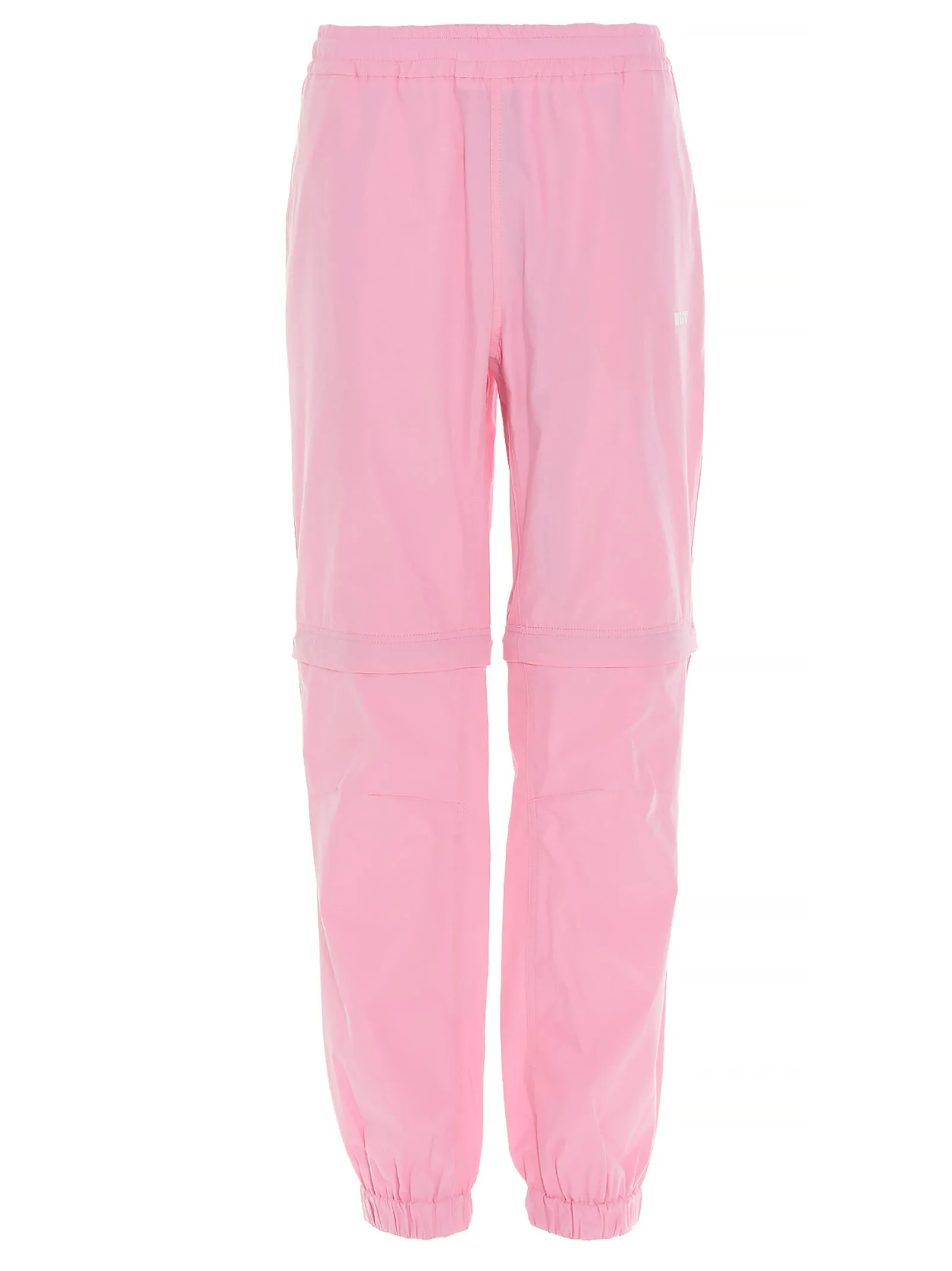 MSGM Detachable Legs Jogging Pants
