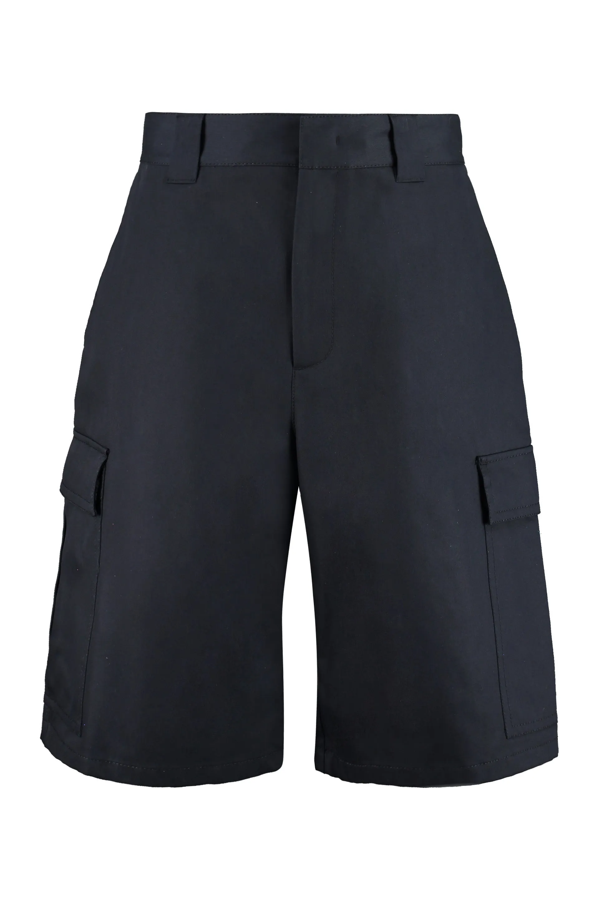 MSGM Knee-Length Cargo Shorts