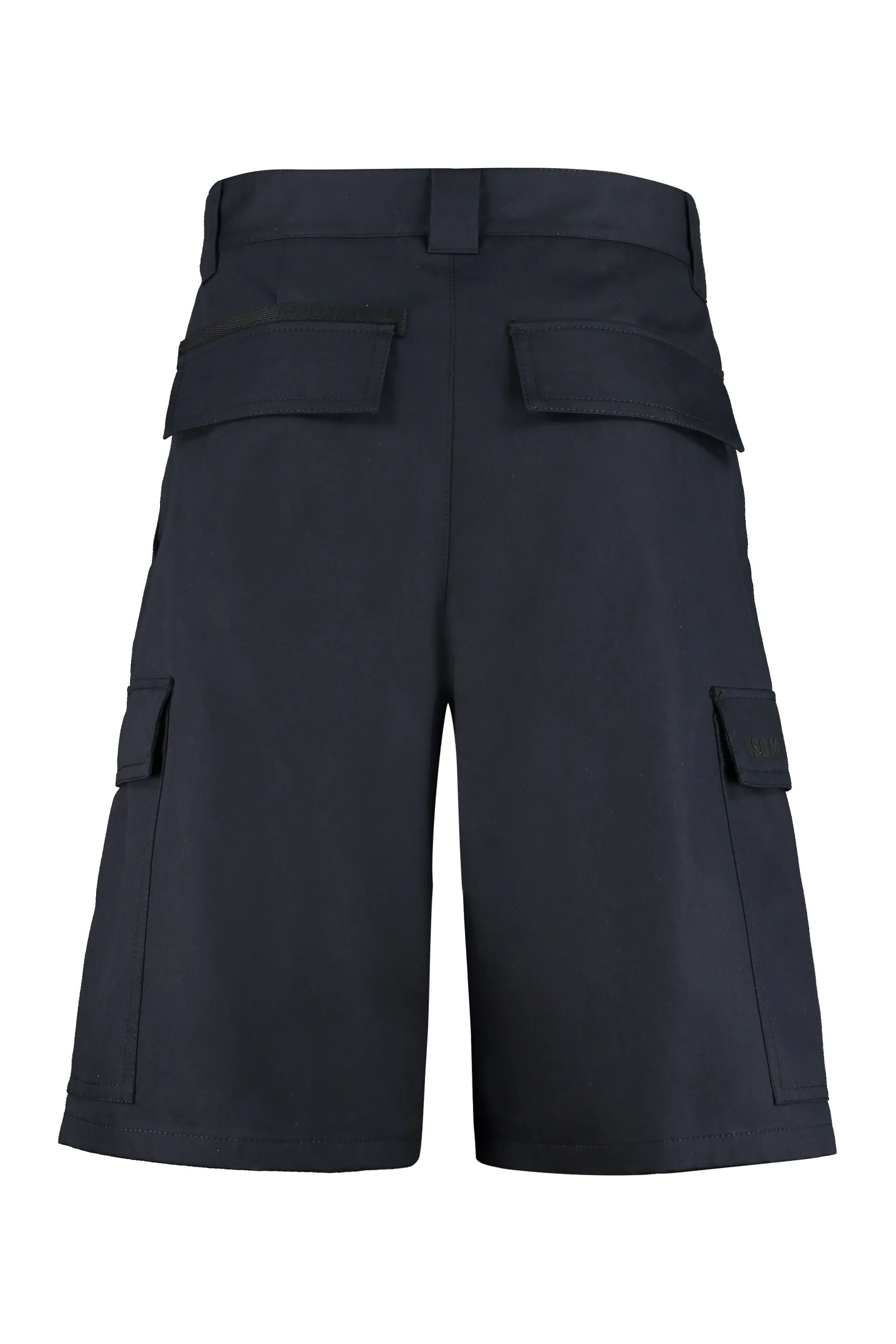 MSGM Knee-Length Cargo Shorts