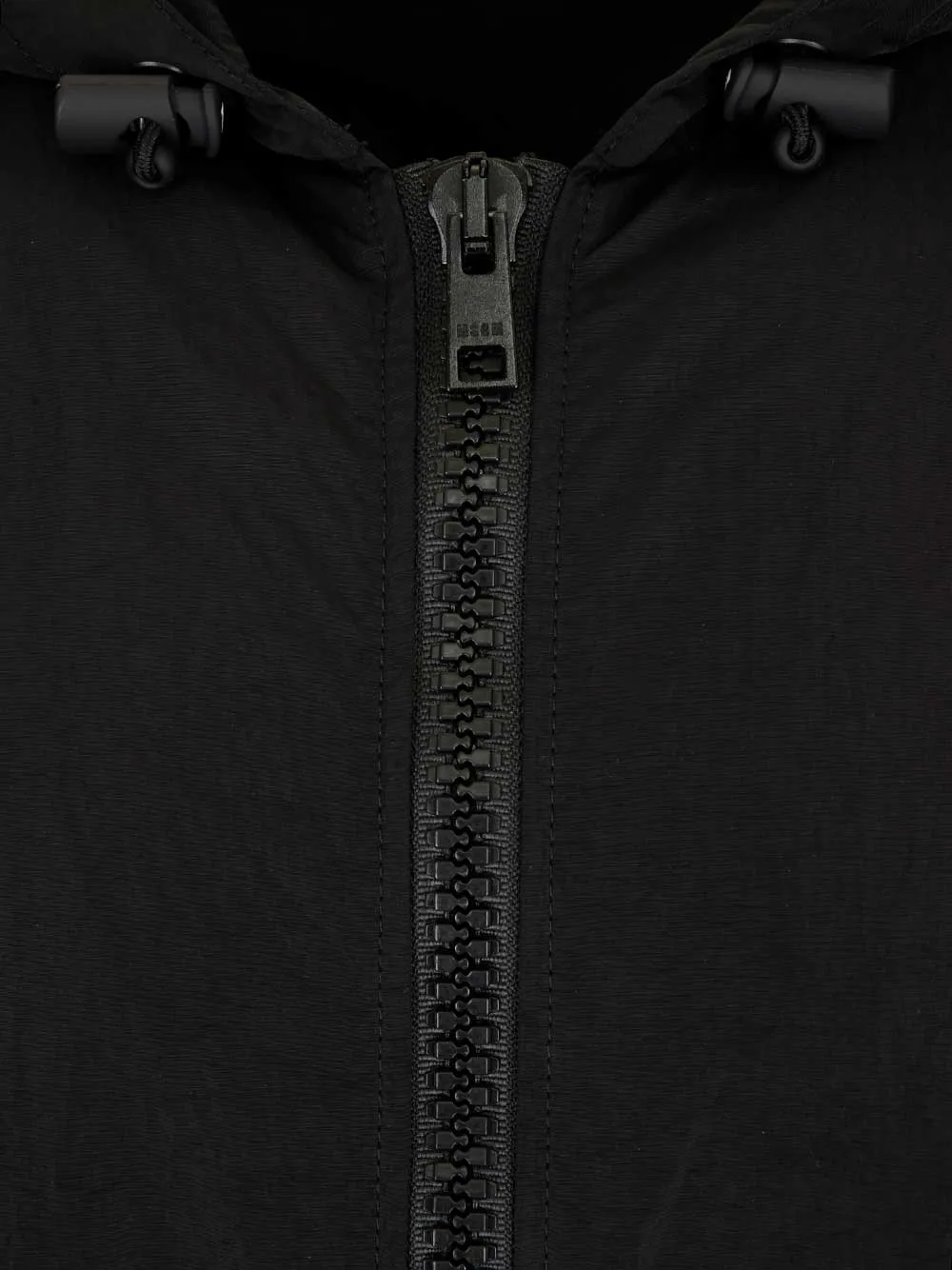 MSGM Logo Print Hooded Jacket