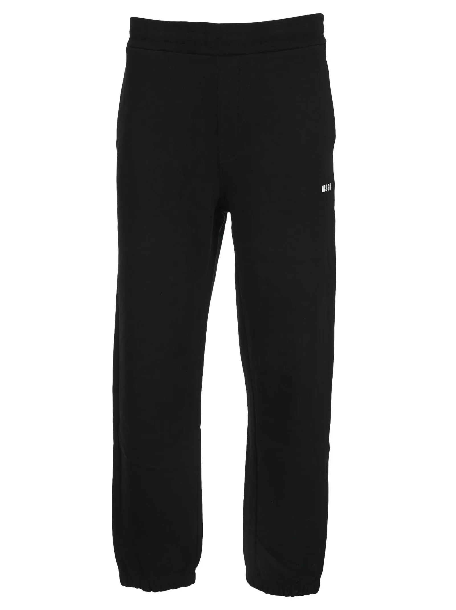 MSGM Logo Print Jogging Pants