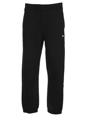 MSGM Logo Print Jogging Pants