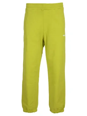 MSGM Logo Print Track Pants