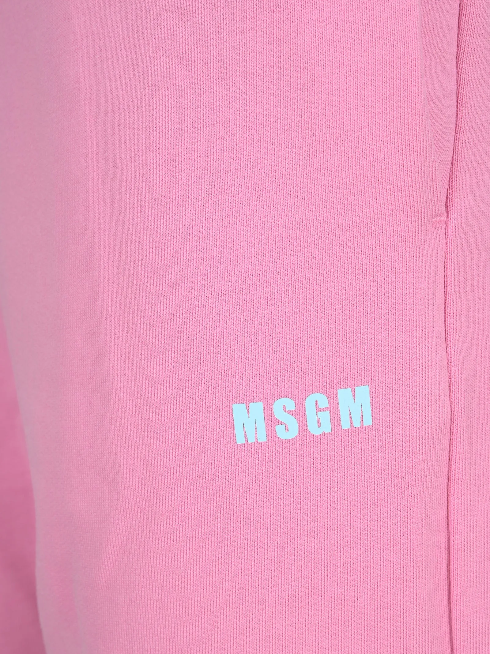 MSGM Logo Print Track Pants