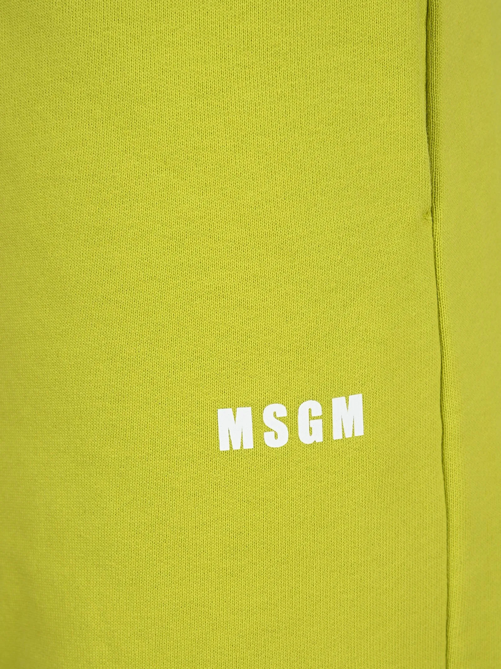 MSGM Logo Print Track Pants