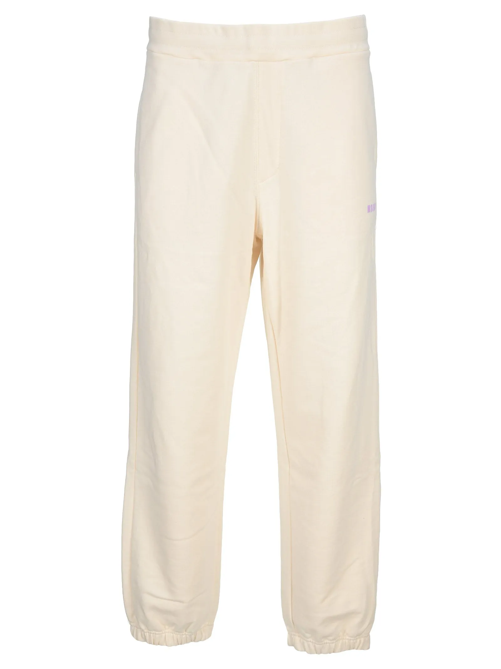 MSGM Logo Print Track Pants