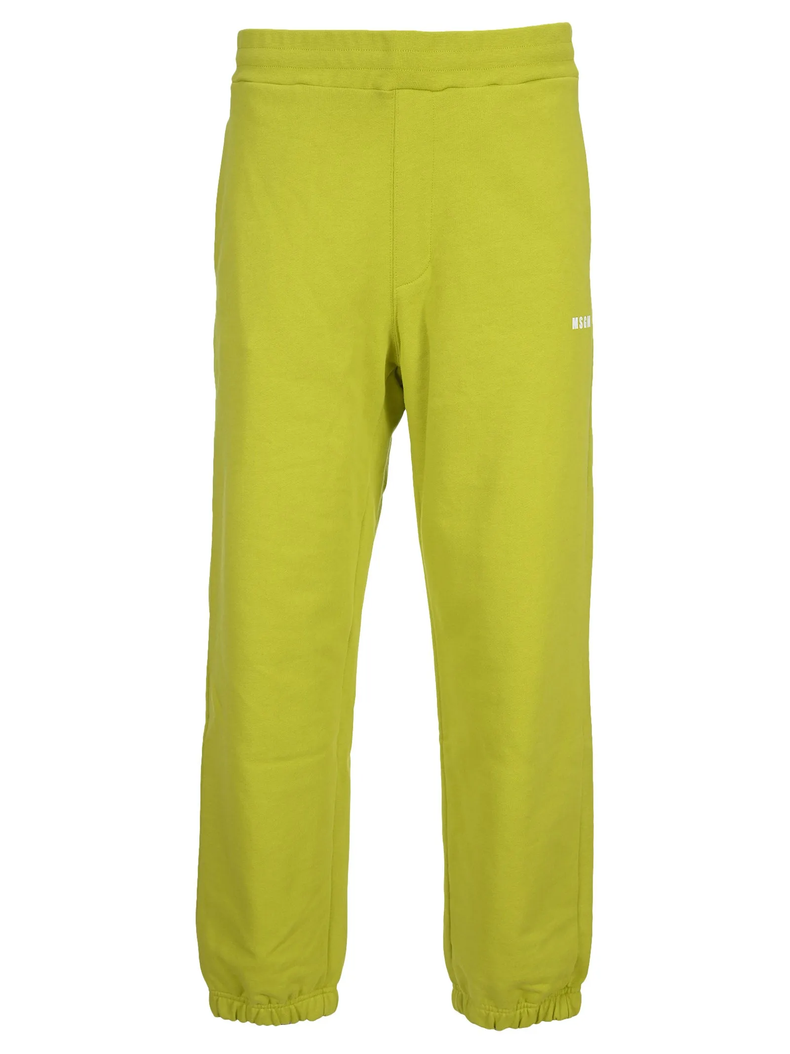 MSGM Logo Print Track Pants