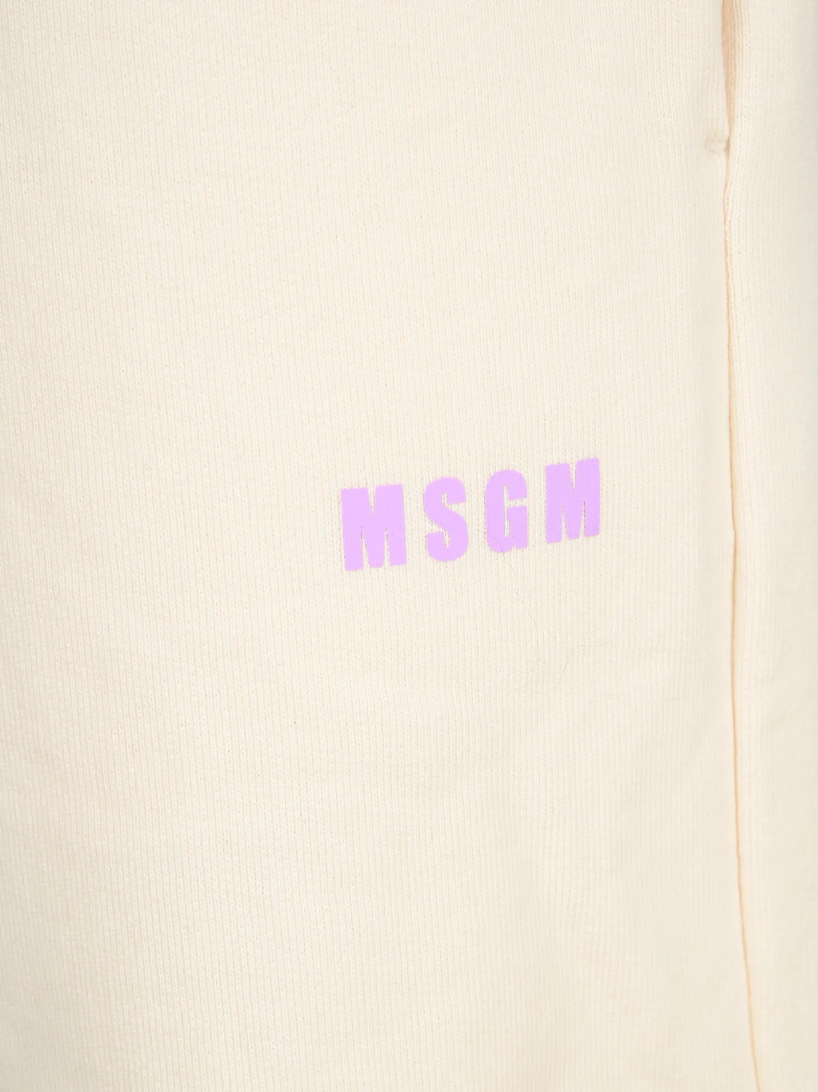 MSGM Logo Print Track Pants