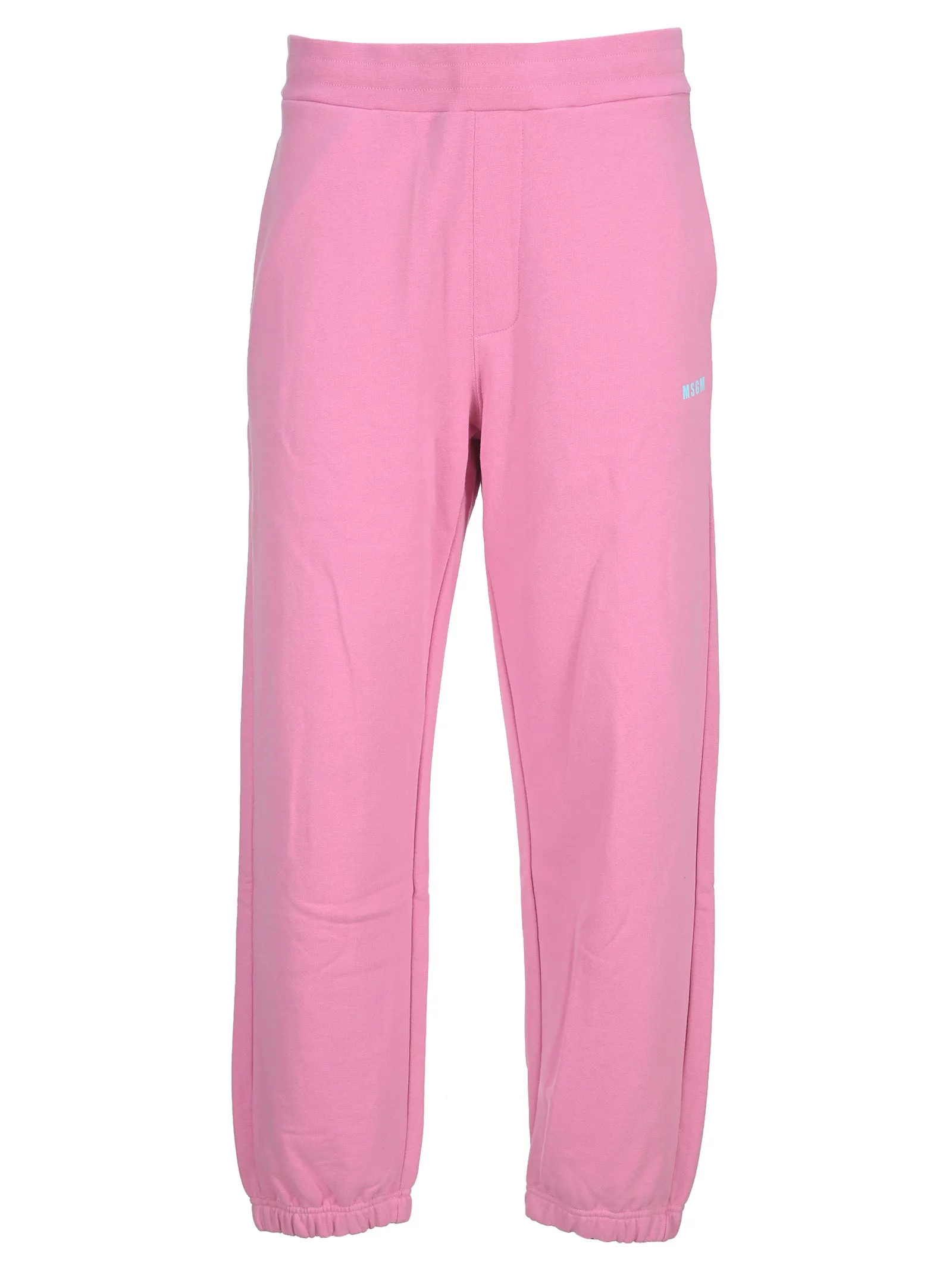 MSGM Logo Print Track Pants