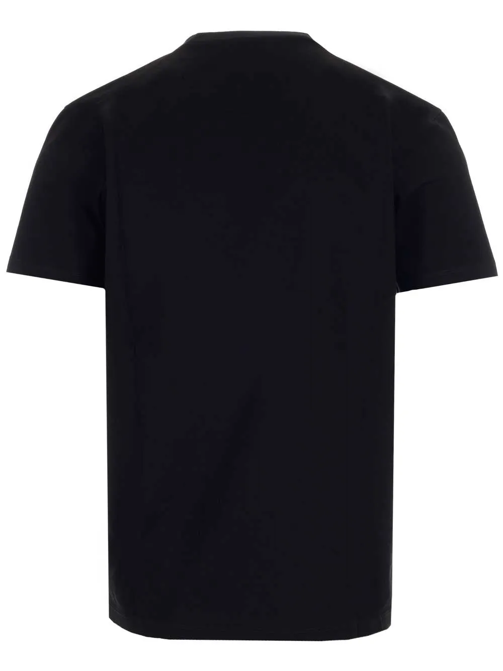 MSGM Logo Printed Crewneck T-Shirt