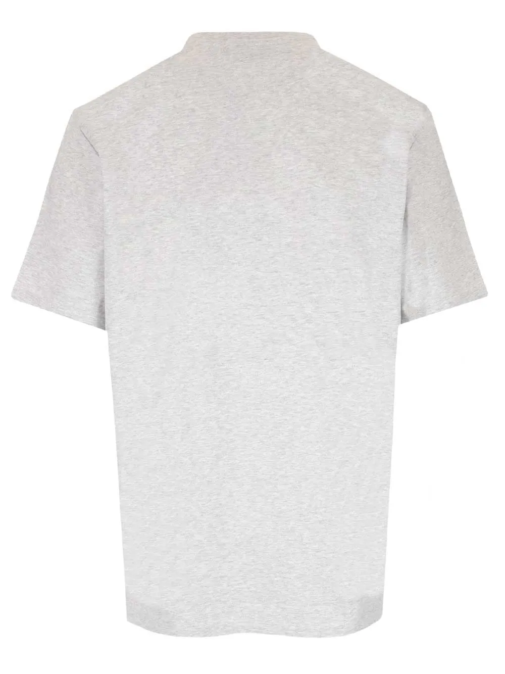 MSGM Logo Printed Crewneck T-Shirt