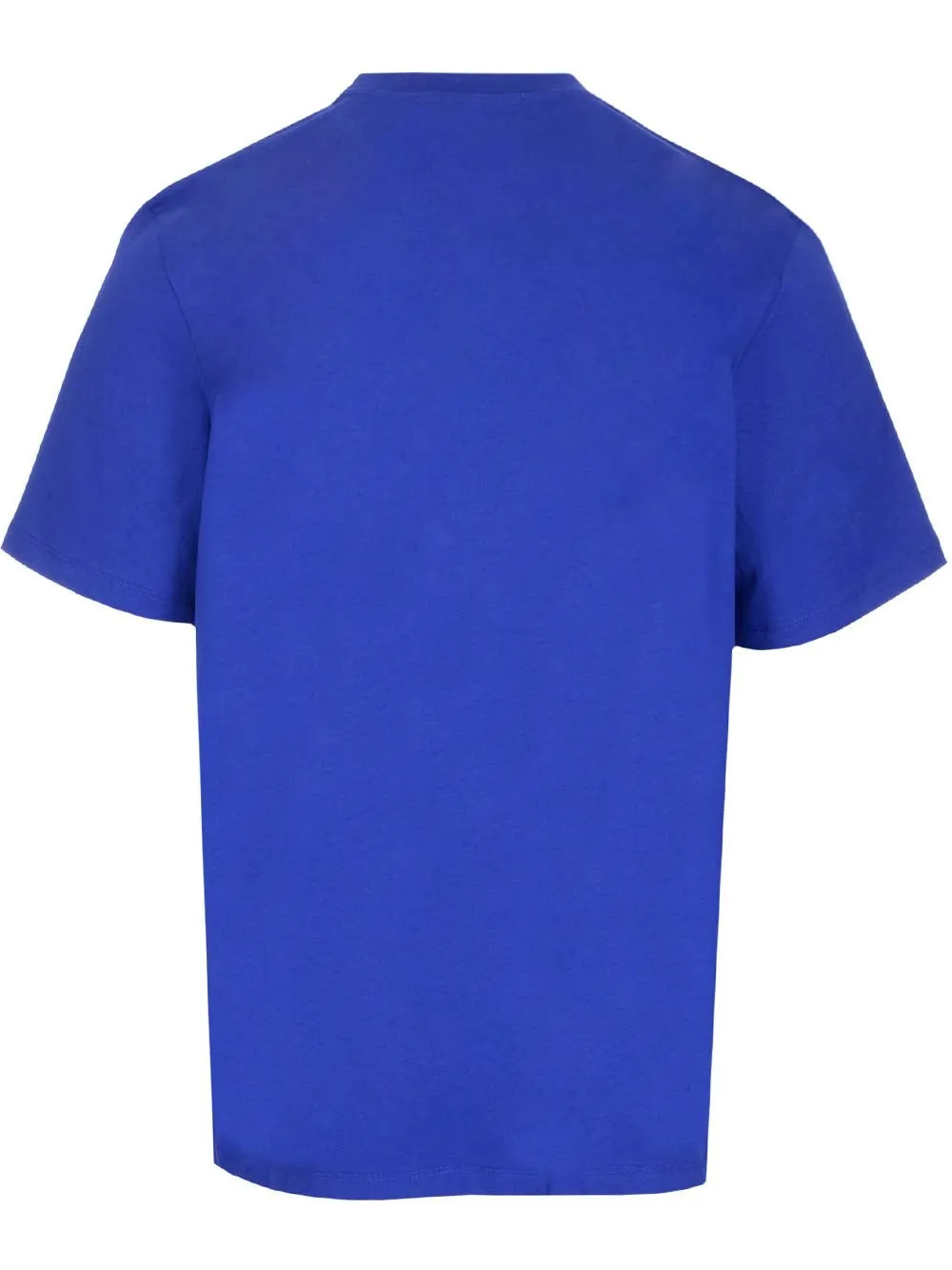 MSGM Logo Printed Crewneck T-Shirt
