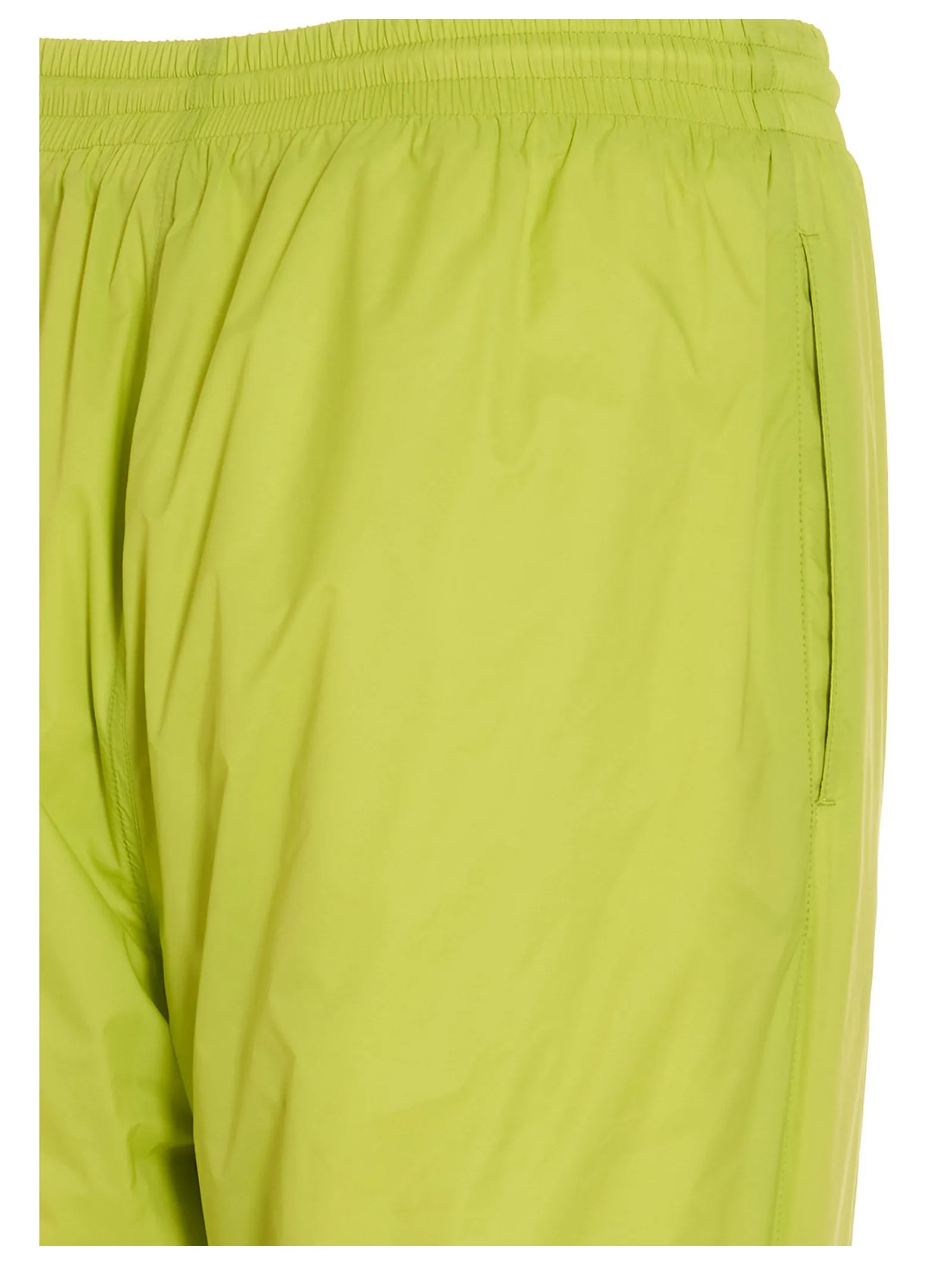 MSGM Logo Printed Drawstring Joggers