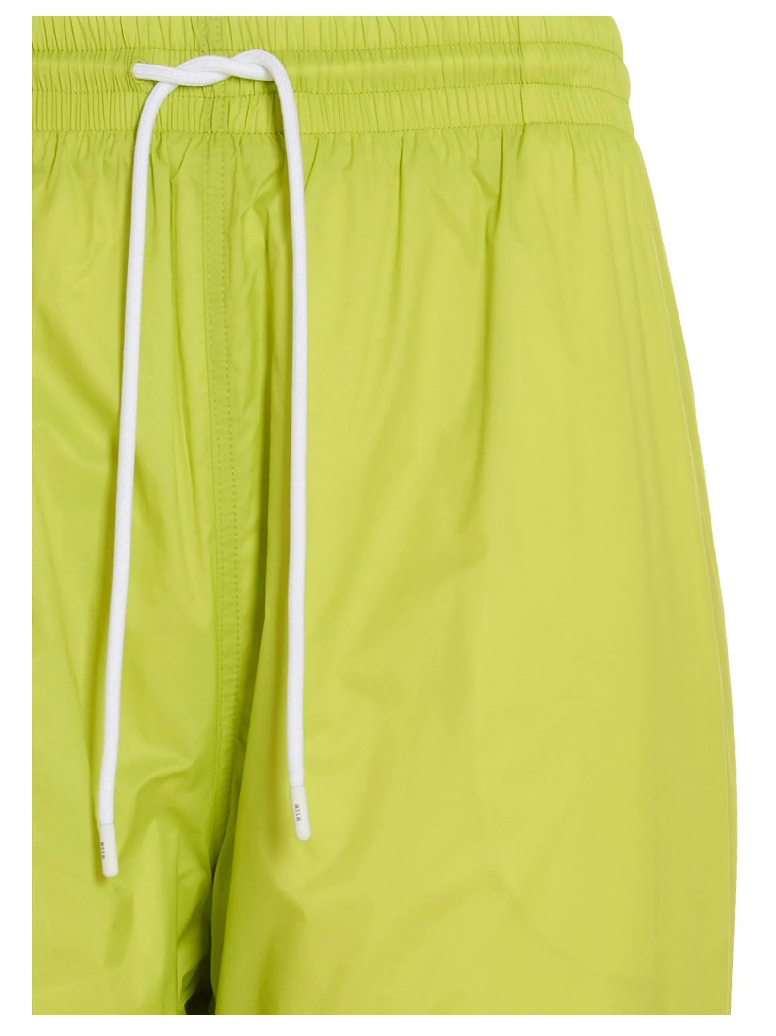 MSGM Logo Printed Drawstring Joggers