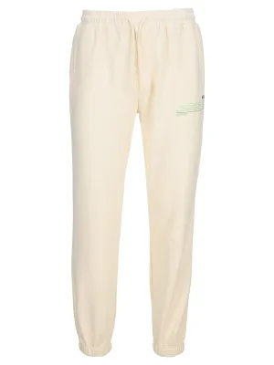 MSGM Logo Printed Drawstring Track Pants