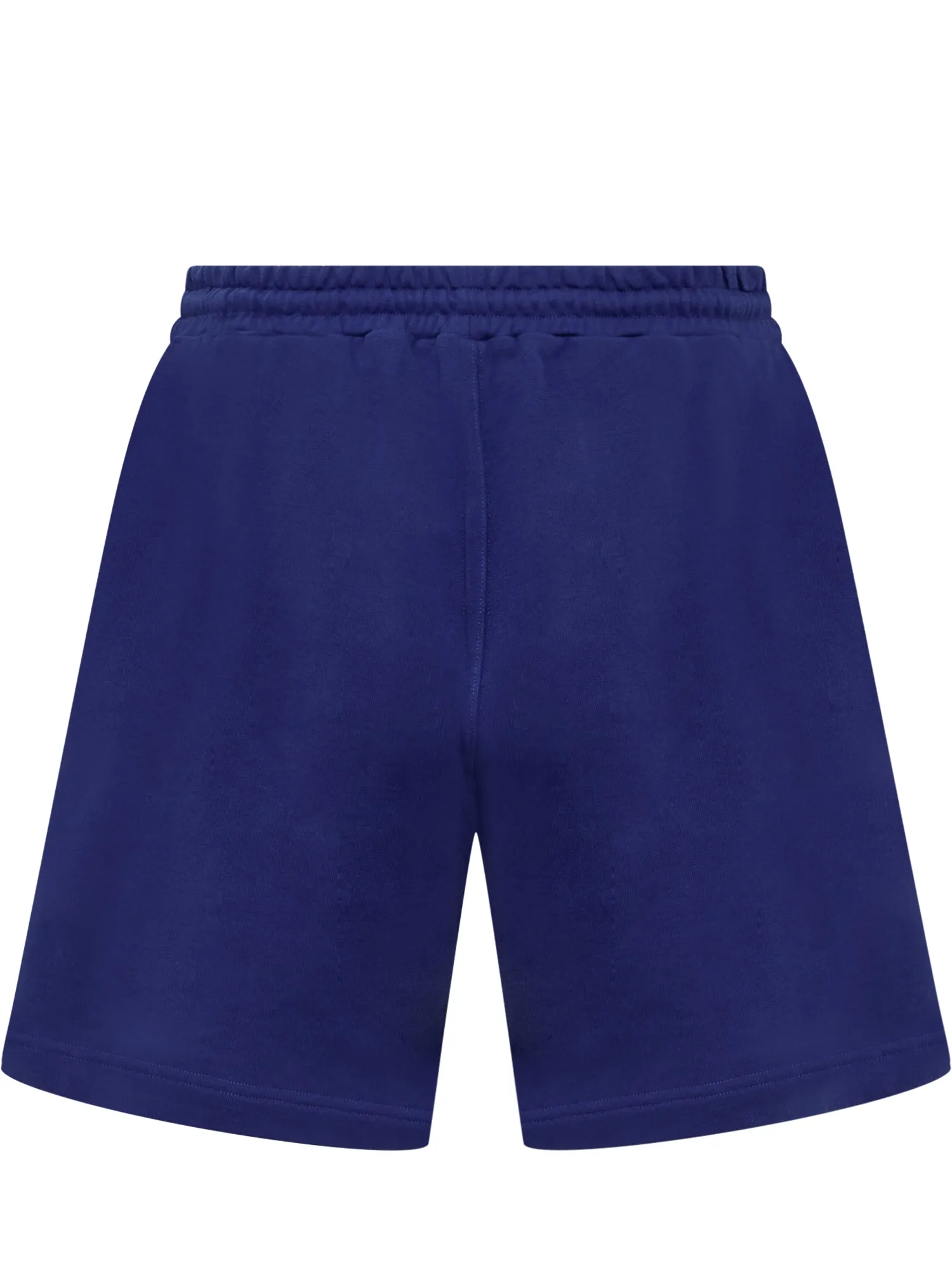 MSGM Logo Printed Drawstring Track Shorts