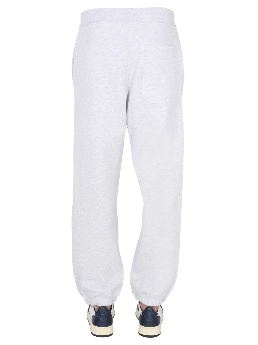 MSGM Logo Printed Jogging Pants