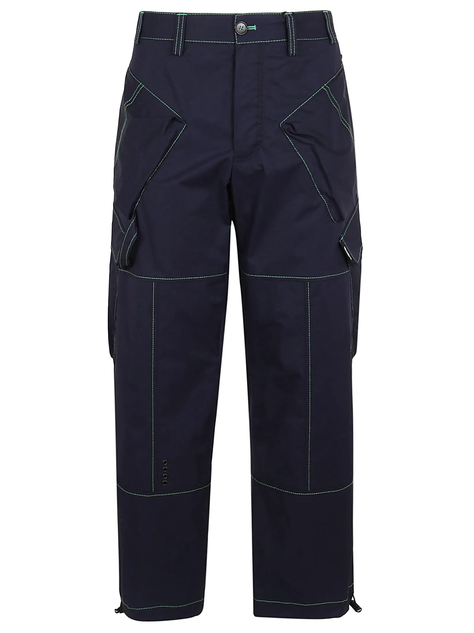 MSGM Mid-Waisted Cargo Pants