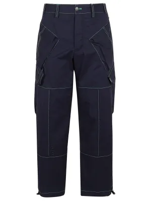 MSGM Mid-Waisted Cargo Pants