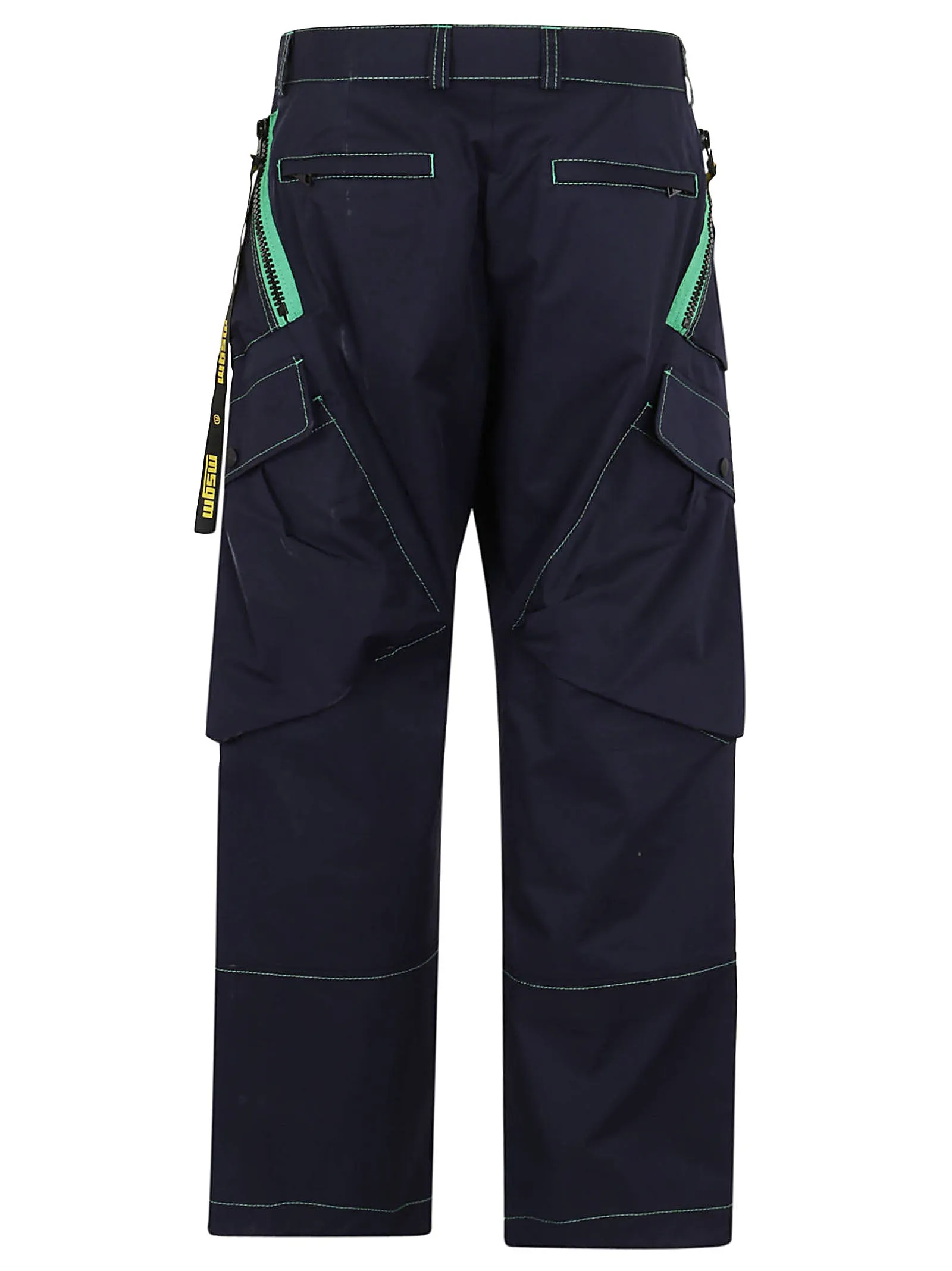 MSGM Mid-Waisted Cargo Pants