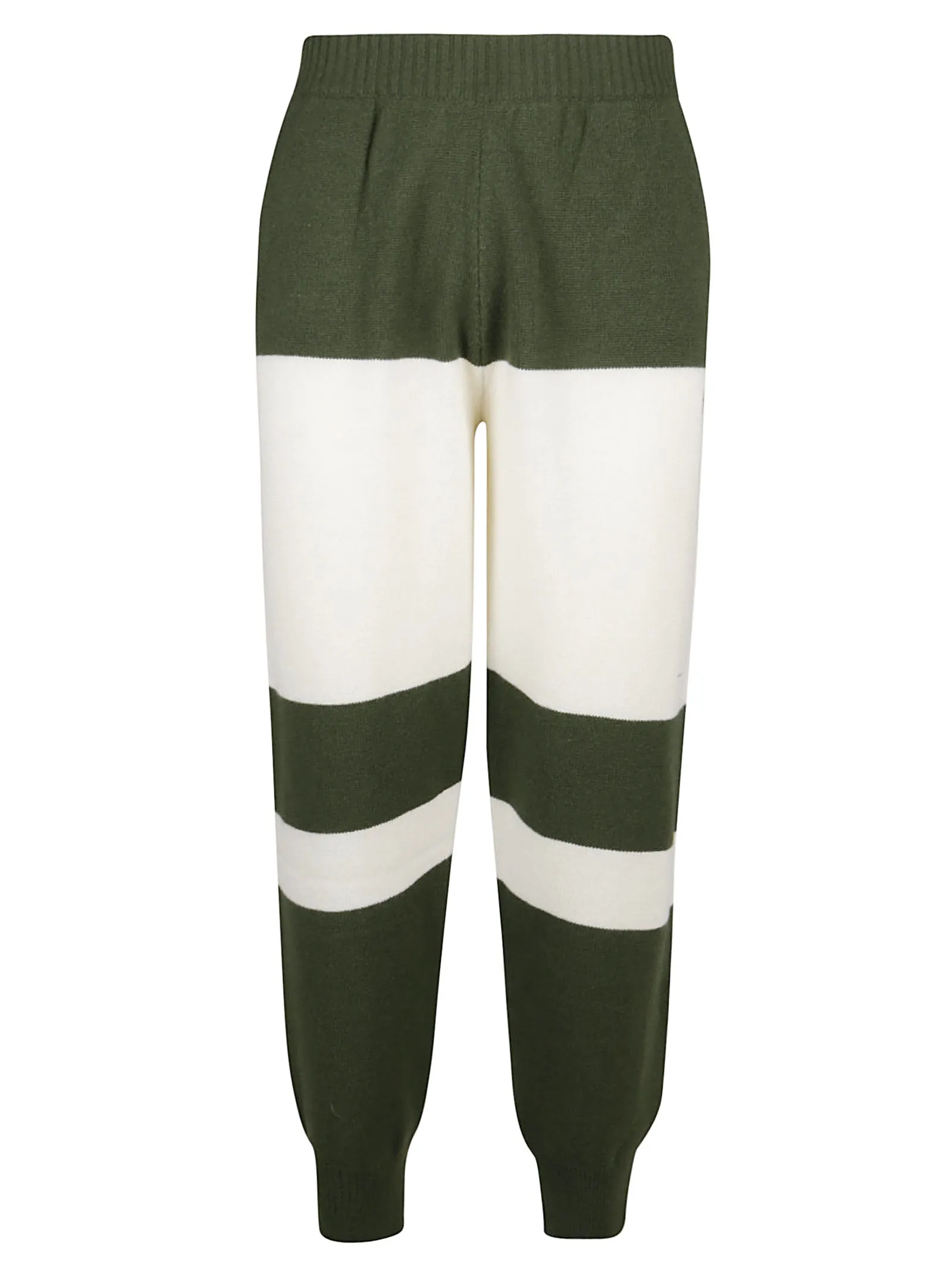 MSGM Panelled Elasticated Waist Track Pants