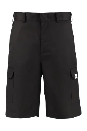 MSGM Side Pocket Cargo Shorts