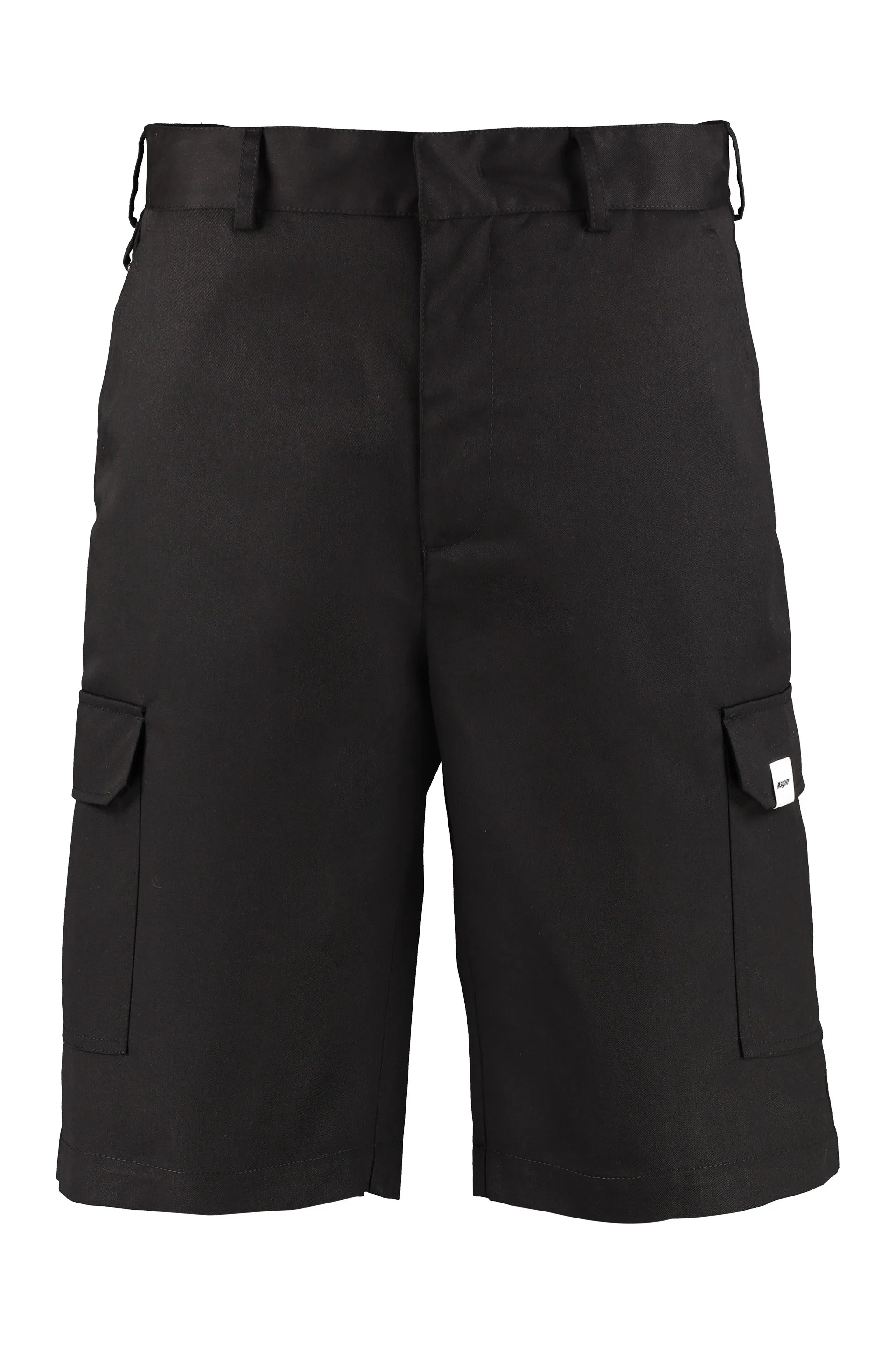 MSGM Side Pocket Cargo Shorts