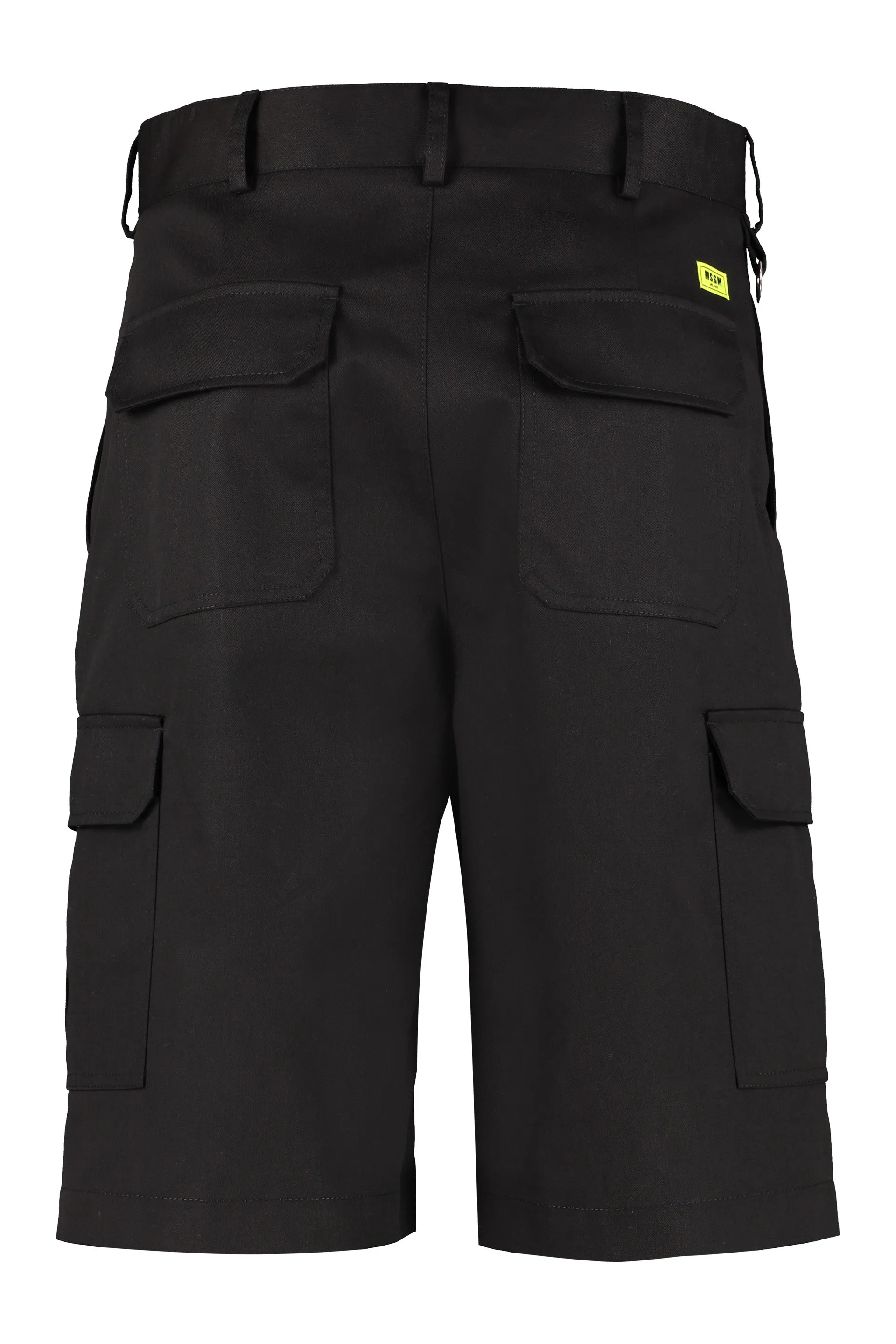 MSGM Side Pocket Cargo Shorts