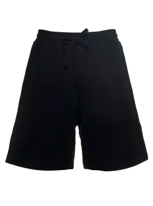 Nanushka Logo Embroidered Drawstring Bermuda Shorts
