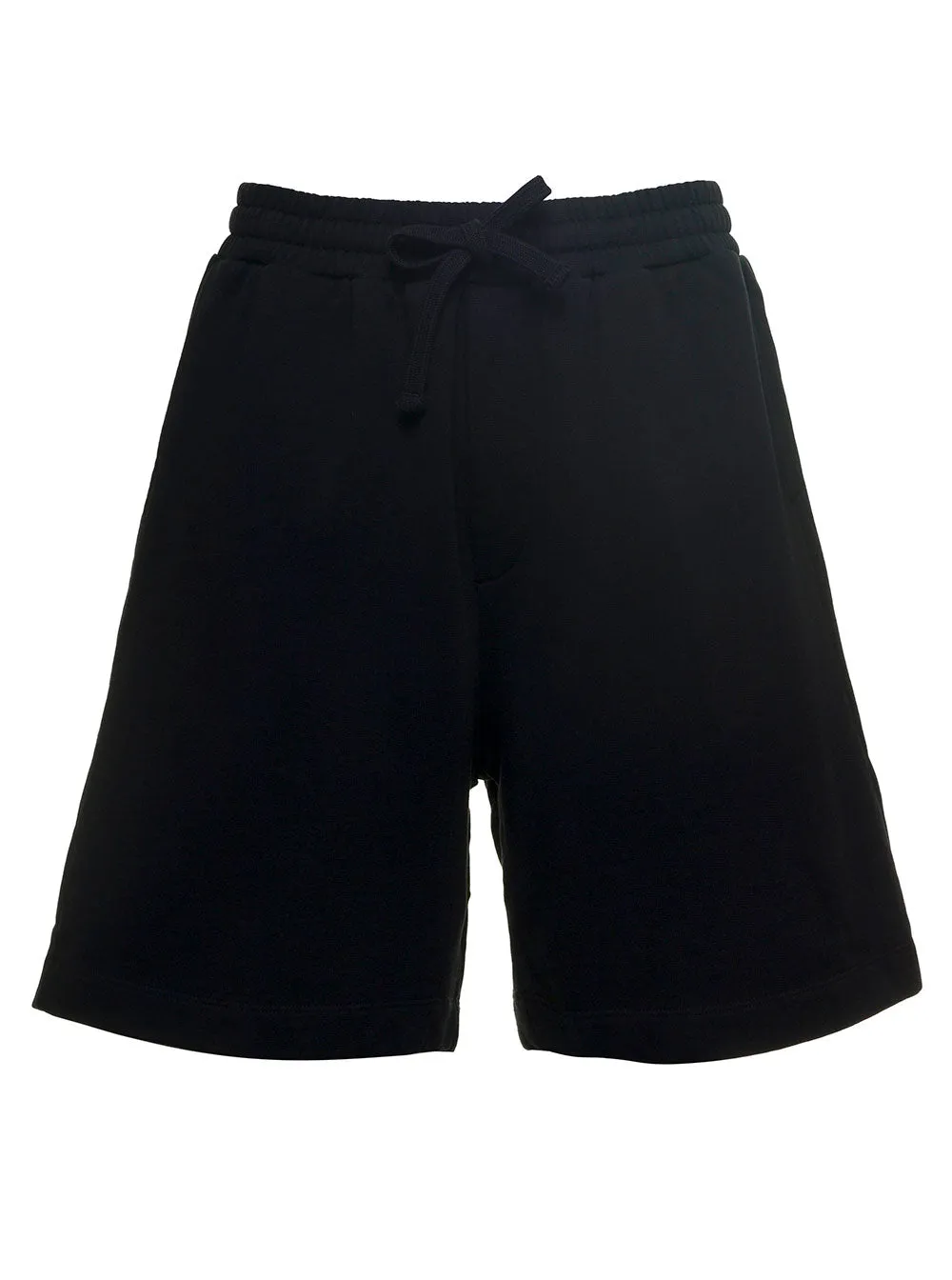 Nanushka Logo Embroidered Drawstring Bermuda Shorts