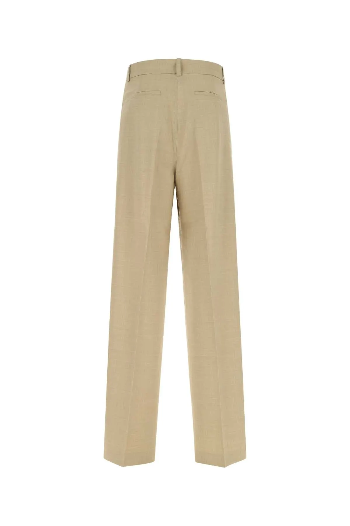 Nanushka Wide Leg Pleated Pants