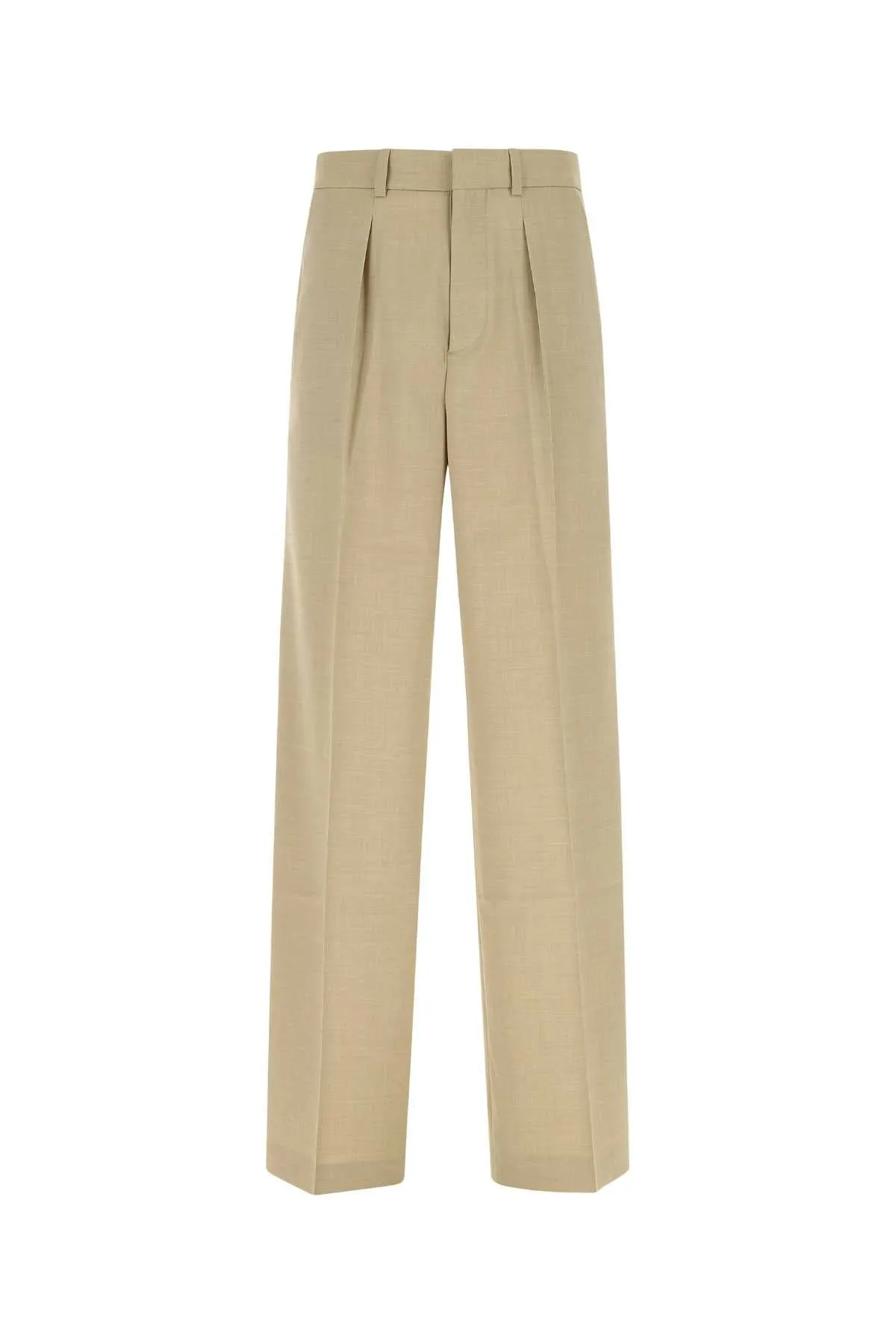 Nanushka Wide Leg Pleated Pants