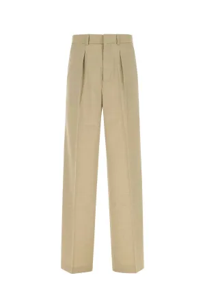 Nanushka Wide Leg Pleated Pants