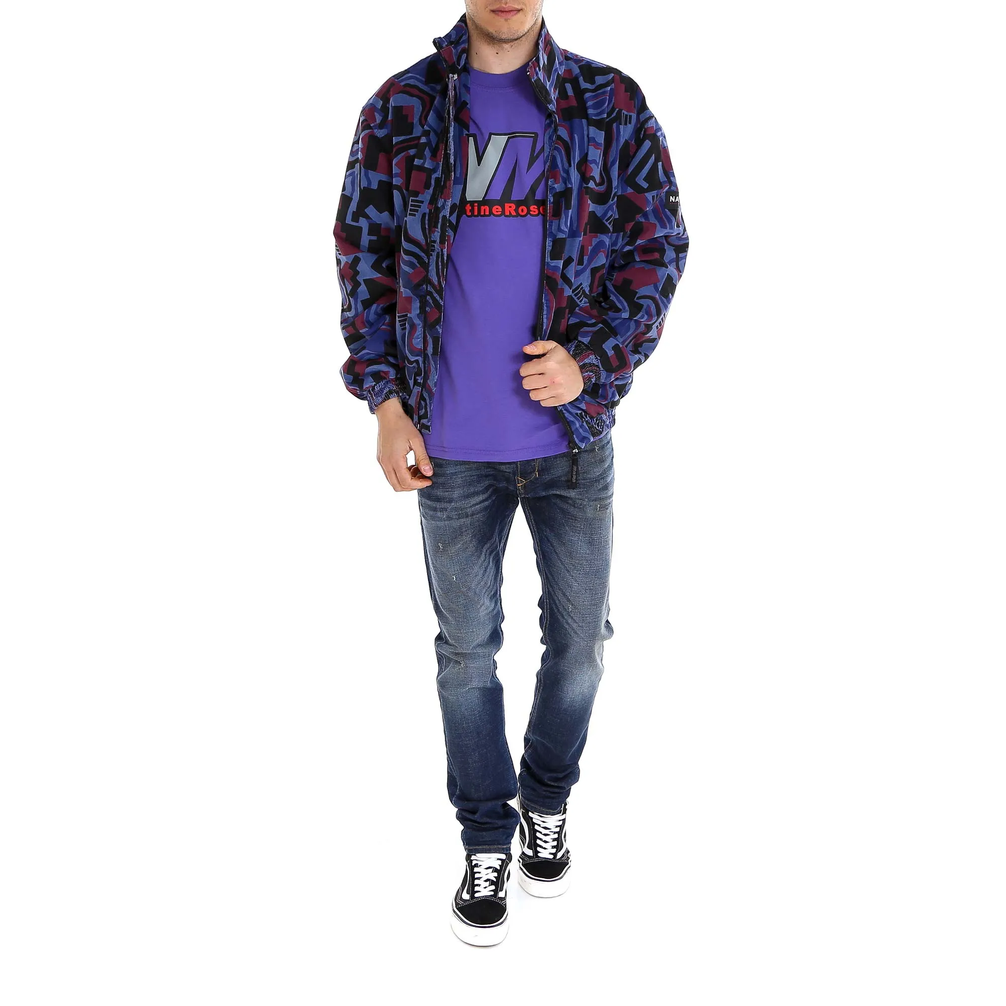 Napa By Martine Rose Graphic Printed Crewneck T-Shirt