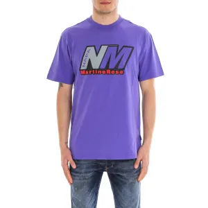 Napa By Martine Rose Graphic Printed Crewneck T-Shirt