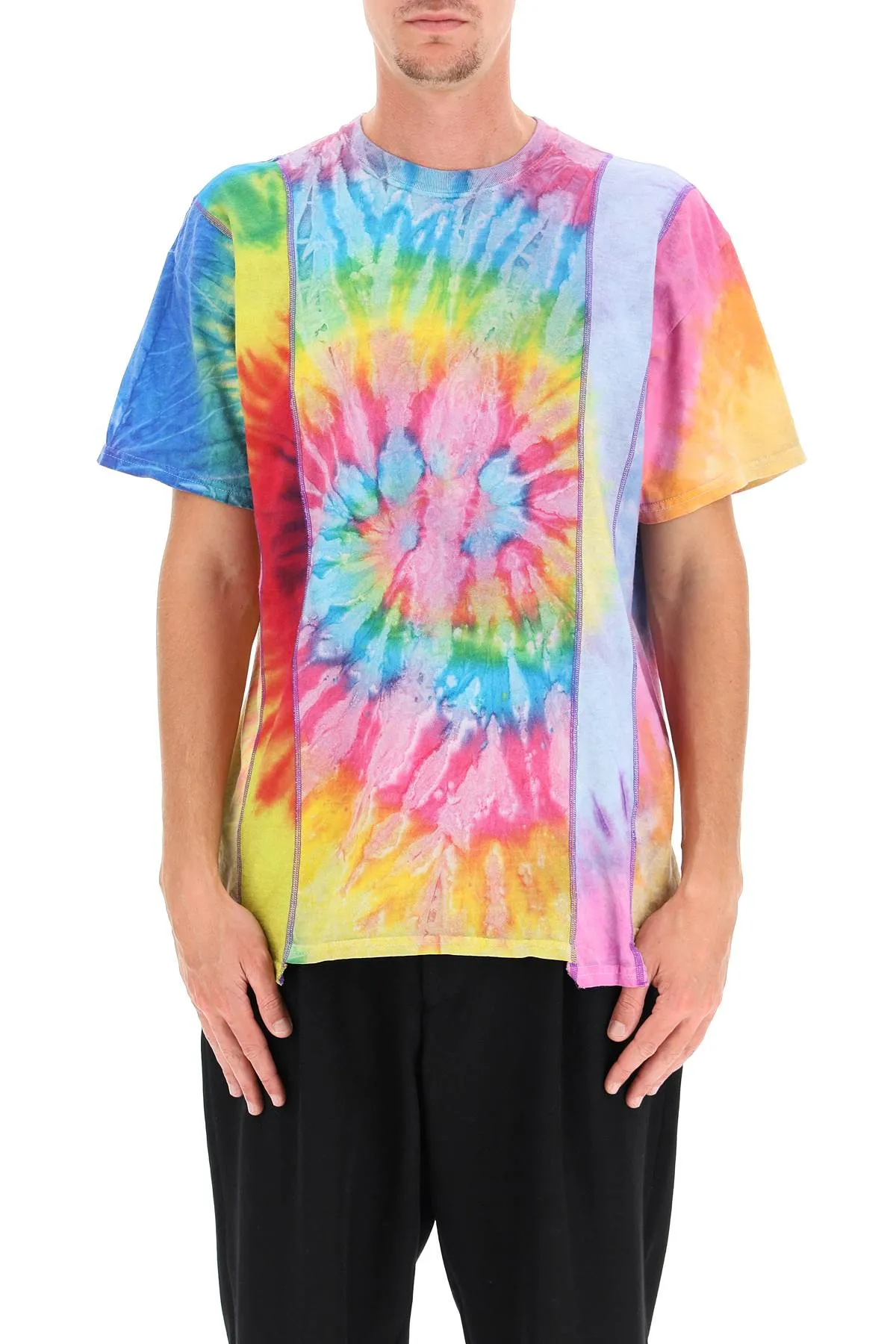 Needles Tie Dye 5 Cuts T-Shirt