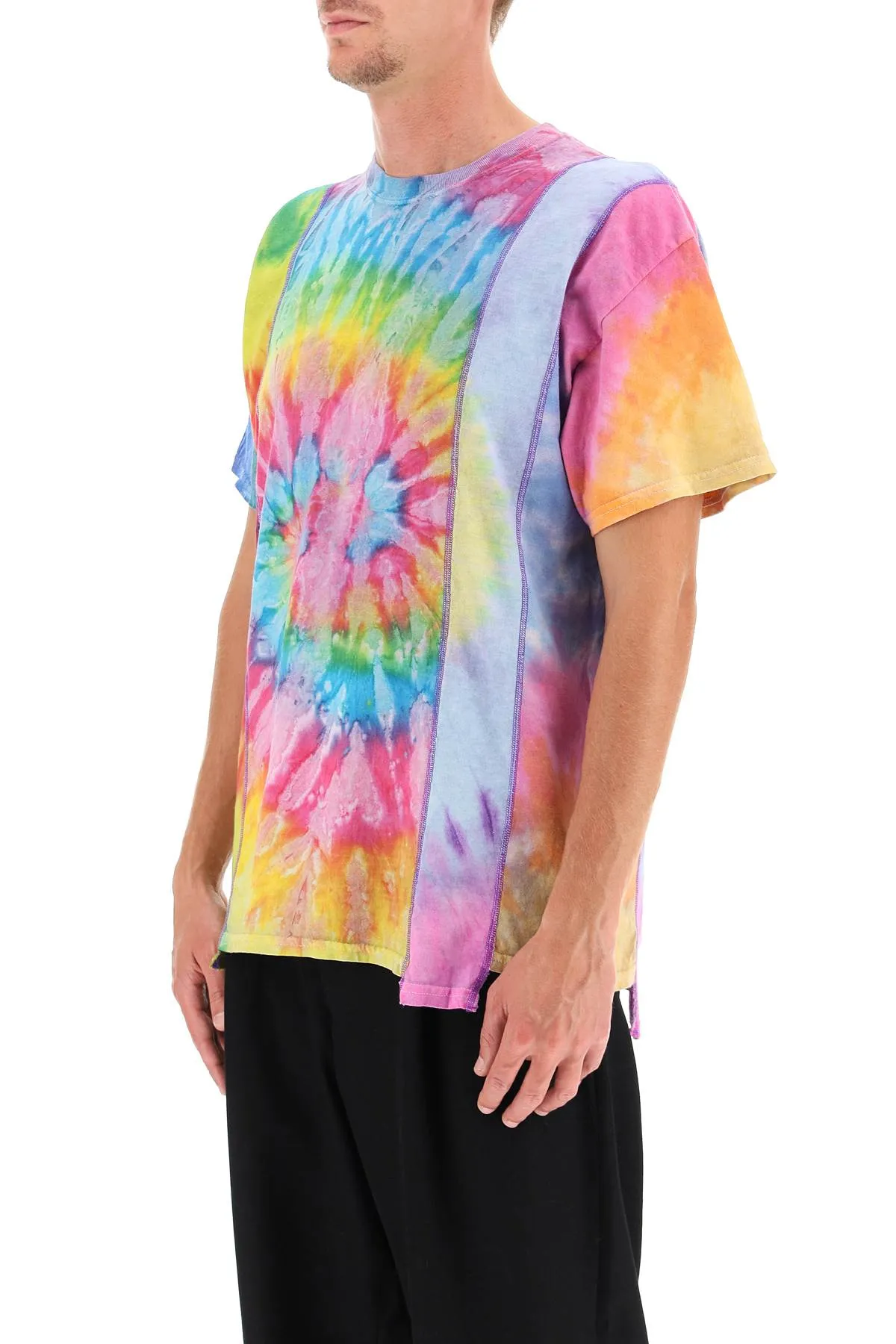 Needles Tie Dye 5 Cuts T-Shirt