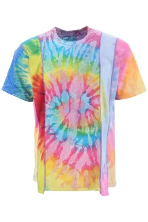 Needles Tie Dye 5 Cuts T-Shirt