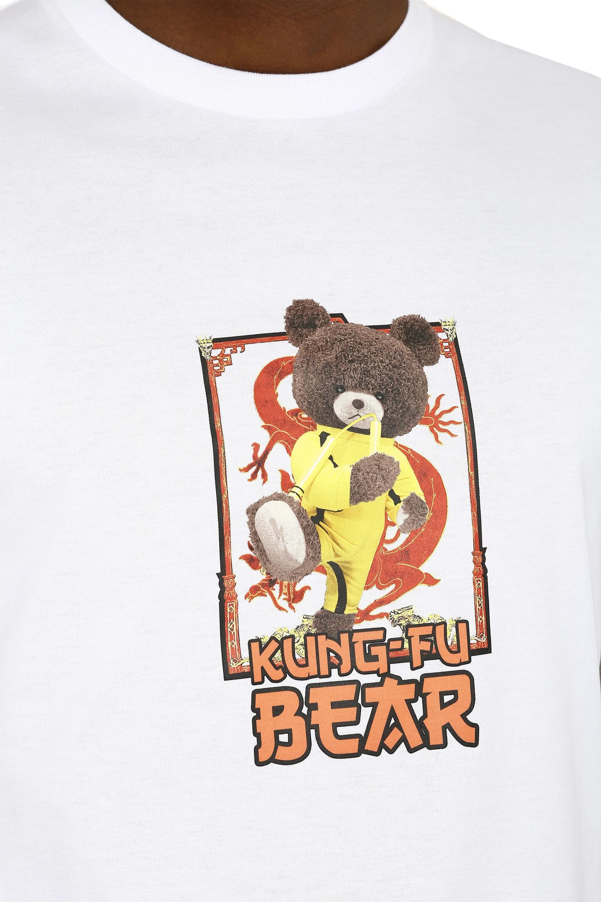 Neil Barrett Bear Print T-Shirt