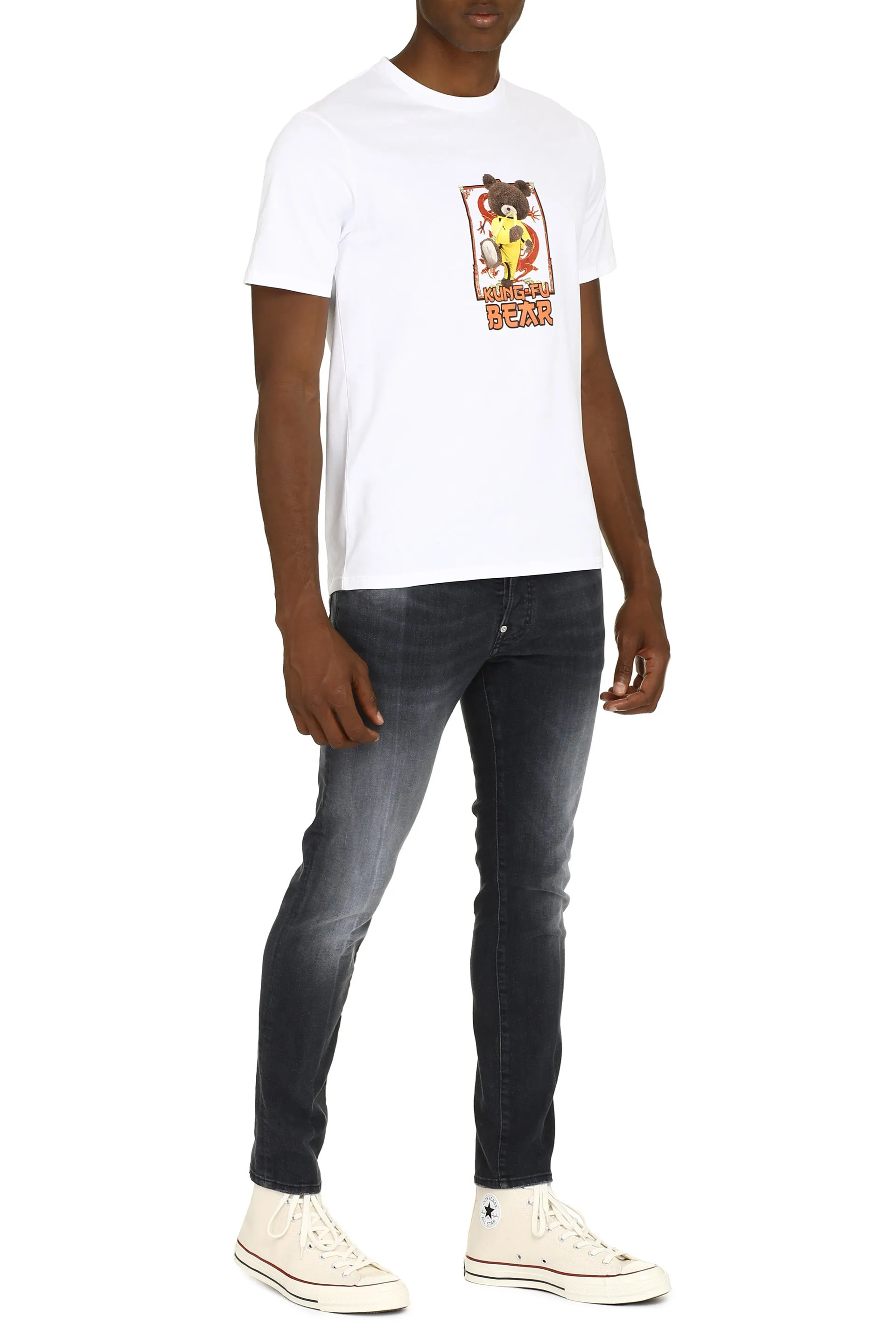 Neil Barrett Bear Print T-Shirt