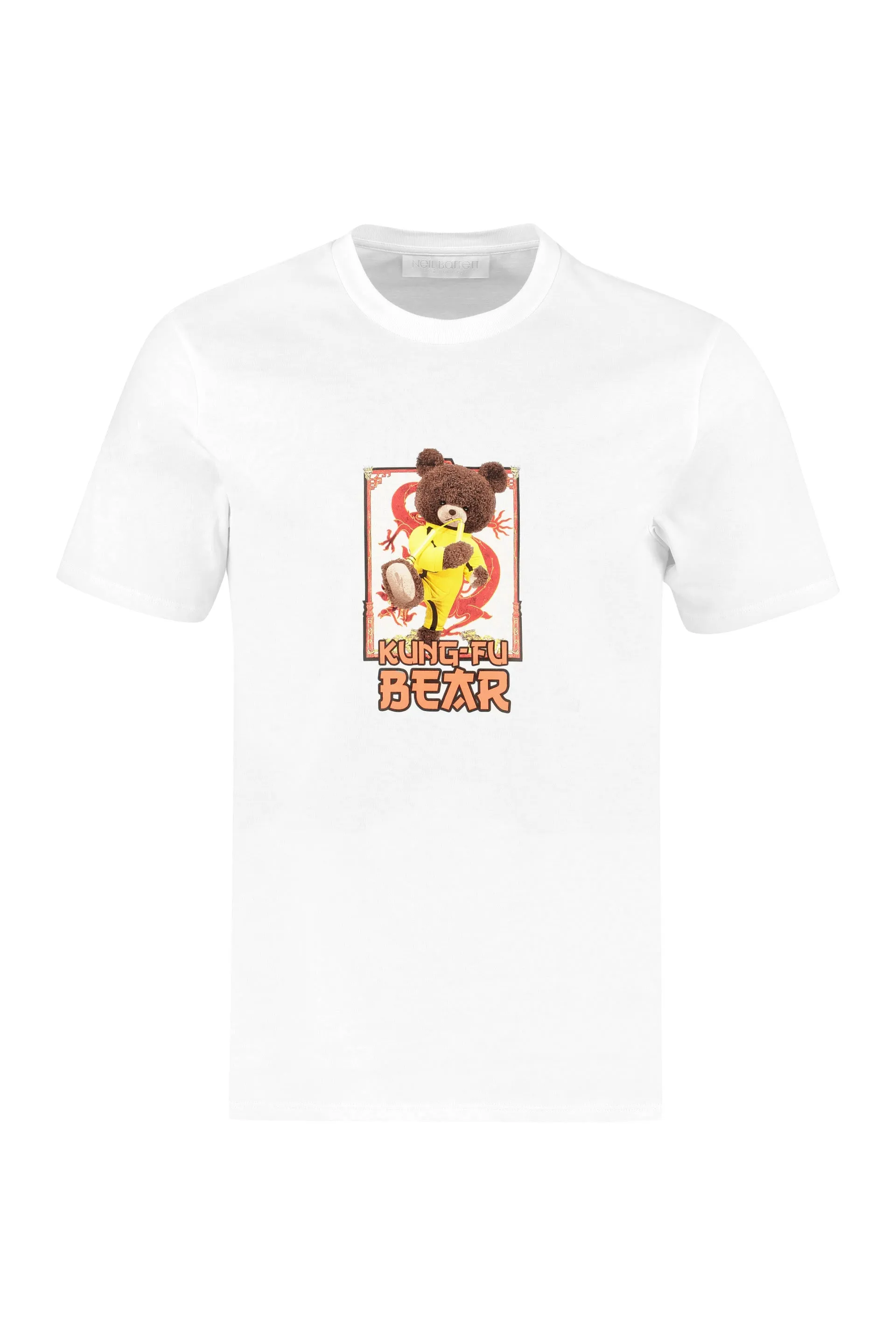 Neil Barrett Bear Print T-Shirt