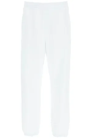 Neil Barrett Bolt Logo Detailed Baggy Sweatpants