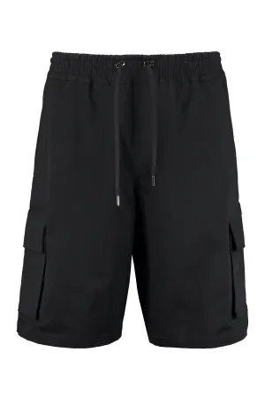 Neil Barrett Drawstring Cargo Shorts