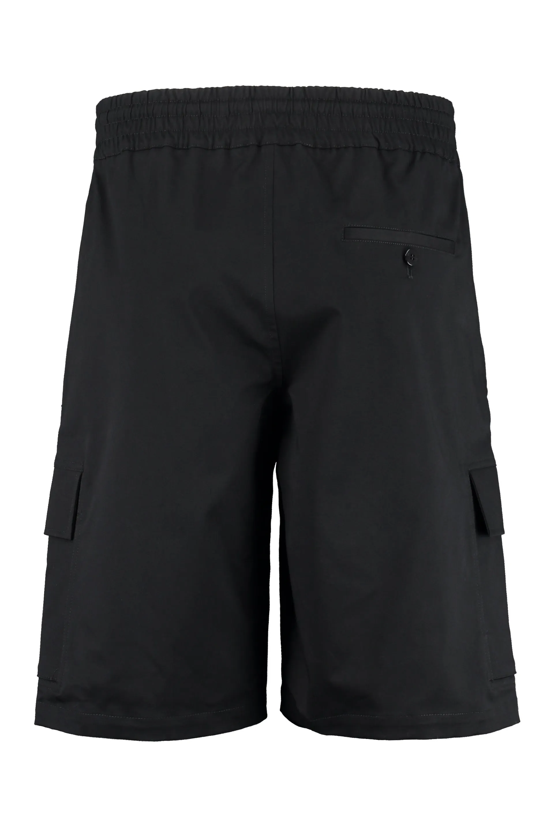 Neil Barrett Drawstring Cargo Shorts