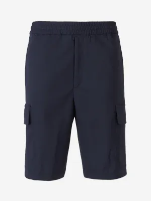 Neil Barrett Elasticated Waist Cargo Shorts