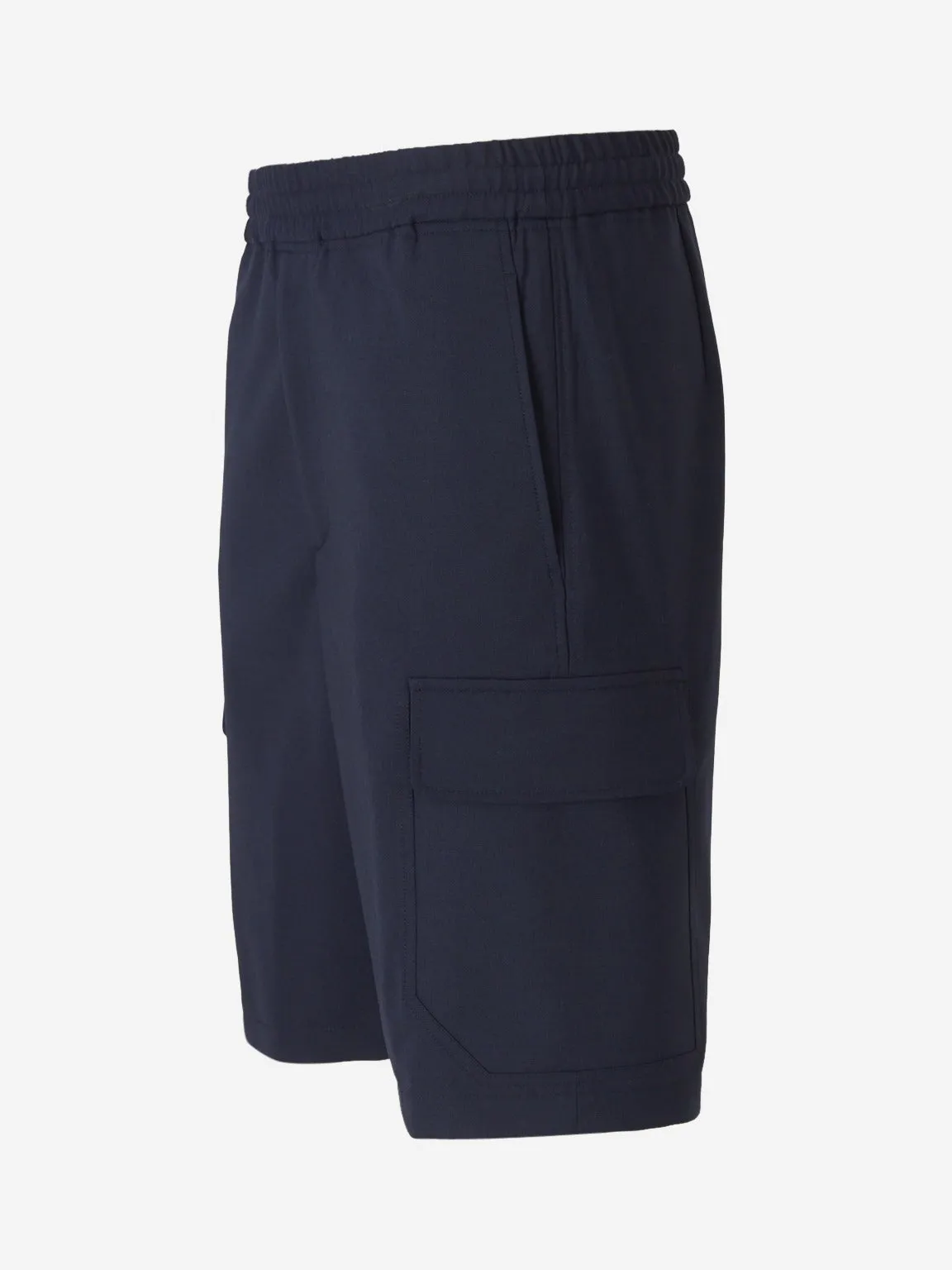 Neil Barrett Elasticated Waist Cargo Shorts